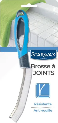 STARWAX Kunststoff-Fugenbürste für Fliesen