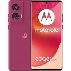 Motorola moto edge50 Fusion - 6,7 Zoll Smartphone mit 256 GB Speicher, 50 MP Kamera und 68W Schnellladefunktion in Hot Pink