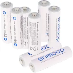 Produktbild Panasonic eneloop Standard Akku Mignon/AA 2000mAh 8er Set