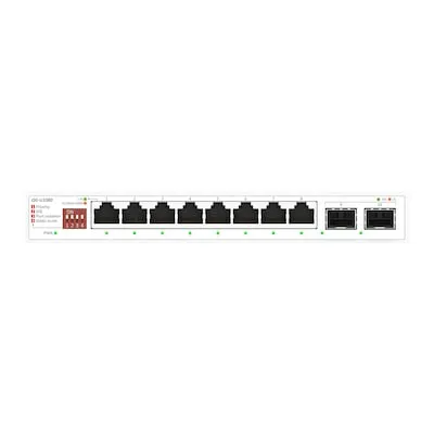ASUS QG-U1080 8-Port Switch mit 10G SFP+ - Unmanaged 8-Port Switch mit 2.5G-LAN und 10G SFP+ Ports. Ideal für schnelle Netzwerkverbindungen und einfache Integration in bestehende Systeme.