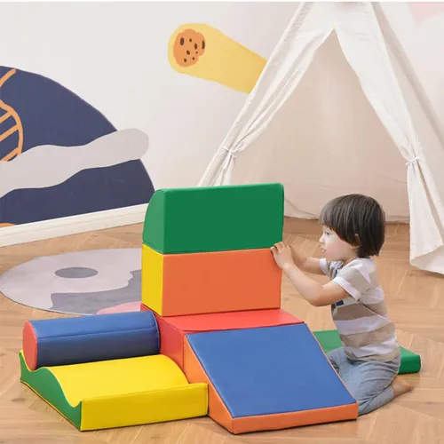 TLG Riesenbausteine zum Toben & Klettern – Softbausteine Set für Kinder