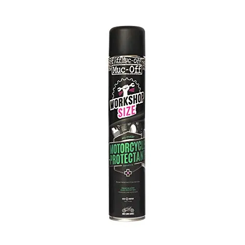 MUC-OFF Fett Sicherheitsglas 750 ml (Reinigungsmittel)/Motorcycle Protectant 750 ml (Detergents)