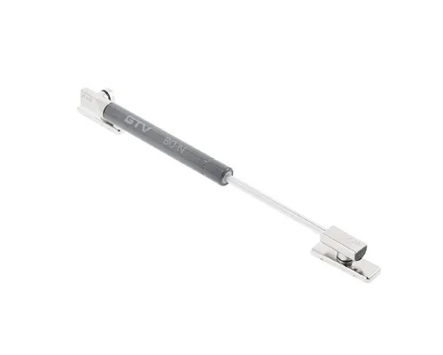 Ms Beschläge - Klappenbeschlag Gasdruckfeder Kompressionsfeder Klappenhalter Ø 15mm Anthrazit 50n
