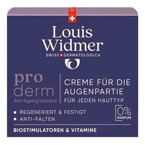 Widmer Proderm Creme für die Augenpartie ohne Parfum 30 ml