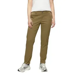 QS Chino aus Baumwollstretch olivgrün 44/30 - Wanderhose mit Mid Rise und Slim Leg aus elastischem Baumwollmix, ideal für Komfort und Bewegungsfreiheit bei Outdoor-Aktivitäten.