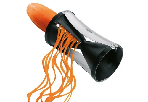 GEFU Spirelli Spiralschneider 5 mm Schwarz Silber