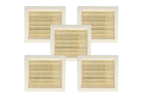 vhbw Flachfaltenfilter Ersatz für Worx WA6078 für Staubsauger, Nass- und Trockensauger, für Staubsauger