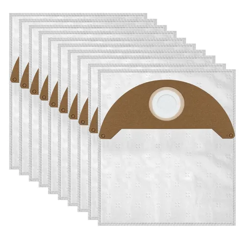 10x Staubsaugerbeutel kompatibel mit Kärcher A200 A 200 wie 6.904-322 Ersatz