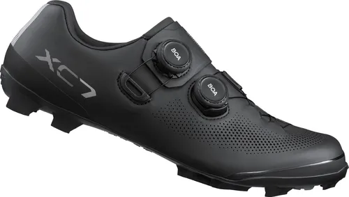 Shimano MTB-Fahrradschuh XC703 wide schwarz 48 EU von Shimano
