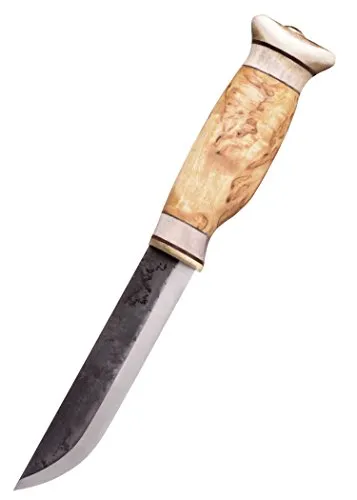 Wood-Jewel 23PM Jagd- und Fleischmesser mit verzierterter Scheide Jagdmesser Outdoormesser Ritter Mittelalter Survival