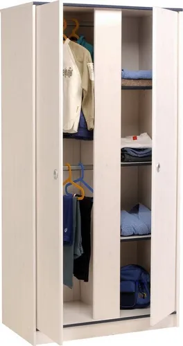 Parisot Kleiderschrank Smoozy in weiß von Parisot