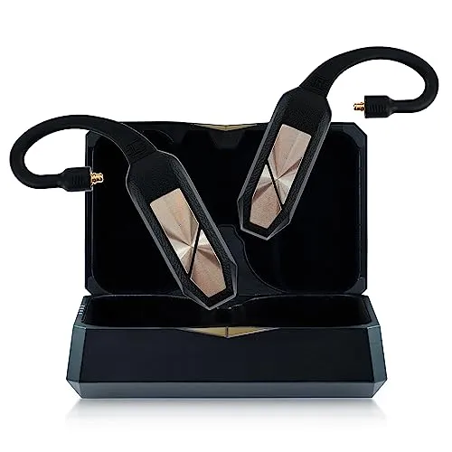 iFi GO Pod - HD Bluetooth DAC & Kopfhörerverstärker - Kopfhörer Verstärker mit Hi-Res 96kHz/24bit LDAC und 35h Spielzeit, ideal für audiophile Nutzer, die erstklassigen, kabellosen Sound suchen.