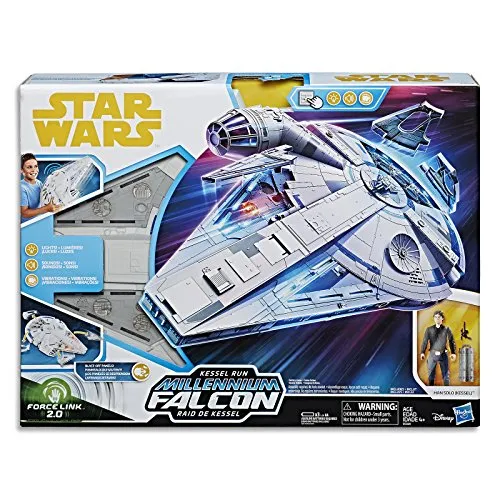 Star Wars Millennium Falcon mit Han Solo Figur von Star Wars