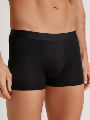 CALIDA Evolution Boxershorts Herren – Bequemer Elastikbund aus PIMA-Baumwolle - Hochwertige Boxershorts aus seidig-weicher PIMA-Baumwolle mit Elasthan für optimale Passform. Der flache Elastikbund sorgt für hohen Tragekomfort und Formstabilität.