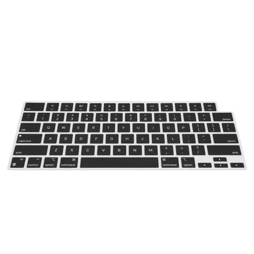 Tastaturschutz für Apple Macbook Air 13 M4 2025 A3240 QWERTY US Folie Keyboard