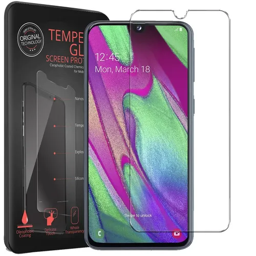 Produktbild 2x Schutzfolie für Samsung Galaxy A40 Glasfolie Display Schutz Glas Folie 9H