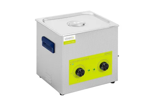 ulsonix Ultraschallreiniger - 10 l - 40 kHz - 240 W - Sonstige Reinigungsgeräte – effektive und schonende Reinigung von empfindlichen Instrumenten und Schmuck mit 240 W Leistung und einstellbarem Heizprozess bis 80 °C.