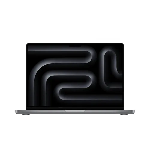 Produktbild Apple MacBook Pro, Space Grau 14 Zoll, M3, 8-Core-CPU, 10-Core-GPU #1907238