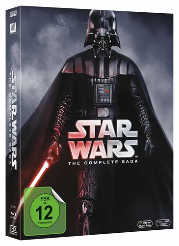 Produktbild Star Wars: The Complete Saga [9 Blu-rays]