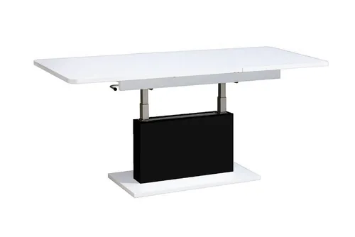 DC-1 Ausziehbarer Couchtisch höhenverstellbar von Design Impex