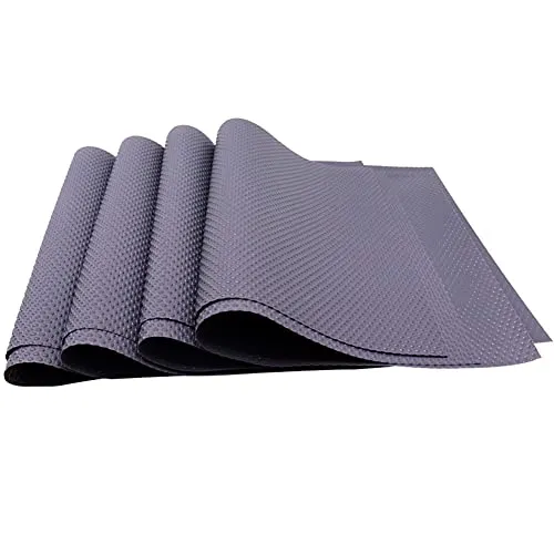 Panngu 8er Antibakterielle Kühlschrankmatten Matten, rutschfest