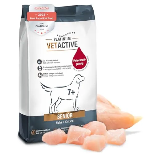 PLATINUM VETACTIVE Senior Hundefutter
