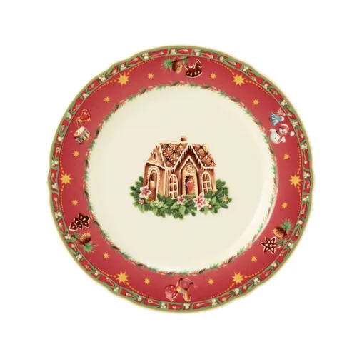 Seltmann Weiden Marie-Luise Weihnachtsnostalgie Frühstücksteller 20 cm Marie-Luise Weihnachtsnostalgie 001.756787