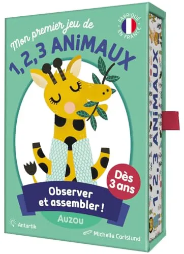 Mon Premier Jeu de 1,2,3 Animaux