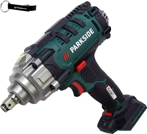 HEADNMORE® PARKSIDE® 20V Akku Schlagschrauber PASSK 20-Li C4 Bundle