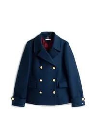 Damen Cabanjacke mit Wolle und Kaschmir 38