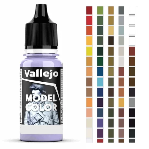 Vallejo Model Color | Einzelfarben, Farbton: 929 Light Brown 570929