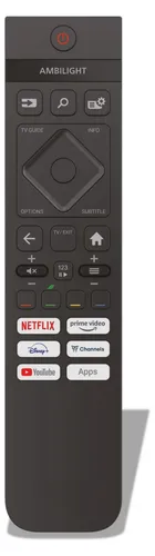 Ersatz Fernbedienung für Philips 996592404220, 996592404224, 996592404610
