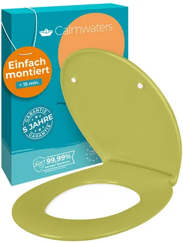 Calmwaters WC-Sitz Original, Premium mit Absenkautomatik von Calmwaters