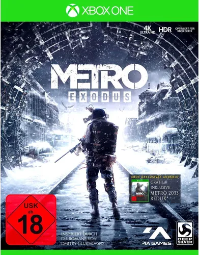 Metro: Exodus - Xbox ONE - Neu & OVP