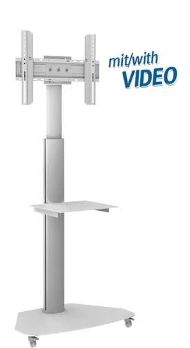 TV-Rollwagen Standfuß für Flachbildschirm 37