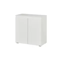 smart Kommode BEN, weiß, 80x80 cm