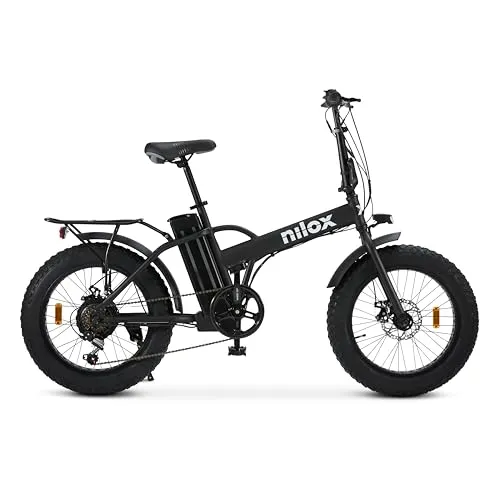 Nilox X5 PRO Elektrisches Fahrrad 20