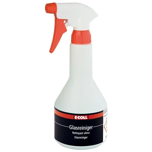 E-COLL Glasreiniger 500ml Sprühflasche