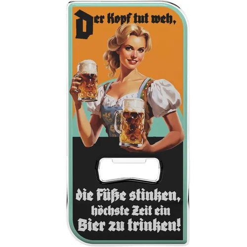 Flaschenöffner lustig, Bier Geschenke für Männer, Bieröffner lustig