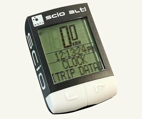 Pro Scio Alti ANT+ Funk Fahrradcomputer Fahrradtacho kabellos 23 Funktionen