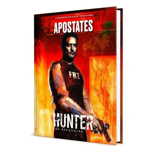 Hunter: The Reckoning (5. Ausgabe) RPG: Apostates Quellenbuch - Bücher - Entdecken Sie die spannende Welt des Rollenspiels mit diesem Hardcover-Quellenbuch für die 5. Ausgabe, ideal für RPG-Fans und Spieler, die tiefere Einblicke in die Jagd nach übernatürlichen Wesen suchen.