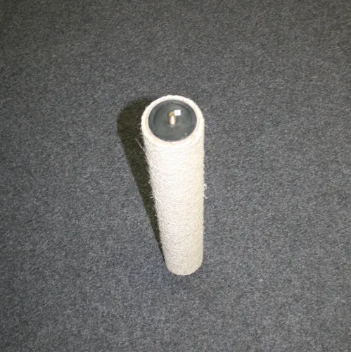 Bontoy Sisalstamm 40cm Durchmesser 9cm, 1xM10 Innengewinde, 1x M10 Außengewinde