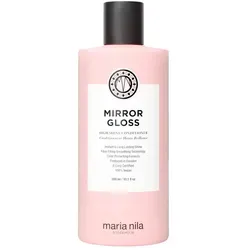 Maria Nila Haarspülung Mirror Gloss High Shine Conditioner - Der Maria Nila Mirror Gloss Conditioner sorgt für strahlenden Glanz und geschmeidiges Haar. Mit pflegenden Inhaltsstoffen für ein seidiges Haargefühl und optimalen Lichtreflexion. Ideal für alle Haartypen, besonders für glanzloses Haar.