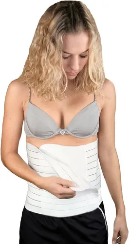 Hydas 1520 Gr. 1 postoperative Stützbandage - Medizinprodukt zur Unterstützung nach Operationen, verstellbar von 75 bis 150 cm für optimalen Tragekomfort.