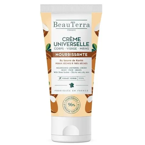 Beauterra Finish Creme für Anwender, die Komfort und Finish für lang anhaltenden Komfort mit leichter Textur suchen