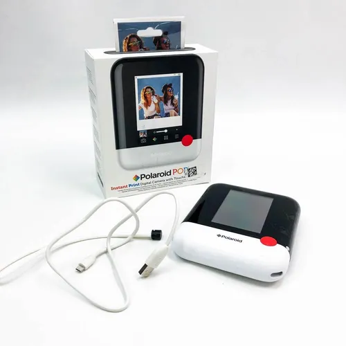 Polaroid POP 3x4 Sofortdruck-Digitalkamera – Weiß von Polaroid
