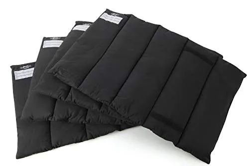 Eskadron Standard Bandagenunterlagen Micro Pads in schwarz von Eskadron