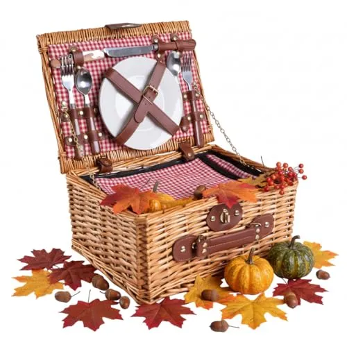 eGenuss Picknickkorb für 2 Personen von eGenuss