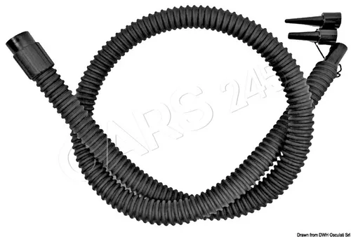 Tubo 4mt Gonfiatore GE 22 RC + Raccordi