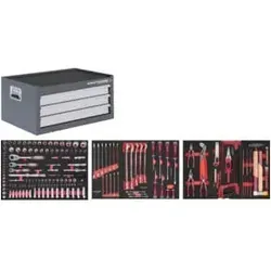 Kraftwerk Werkzeugtruhe BT700 mit 189-tlg. Set von KRAFTWERK